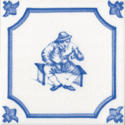 Victorina Delft Tiles